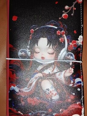 New! A6 Size Skull Panda Soft Cover PU Leather Notebook